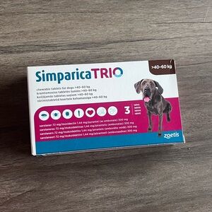 Flea and Tick Control for 88-132 Lbs X Large Dogs